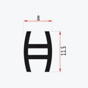 Groove connecting filler - E026